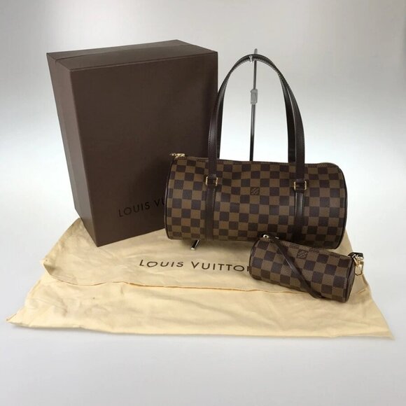 LOUIS VUITTON Damier Papillon 30 N51303 Hand bag - Picture 14 of 16